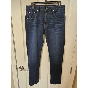 Murano Alex Fit Men's Blue Denim 5 Pocket Cotton Blend Jeans, Size 32